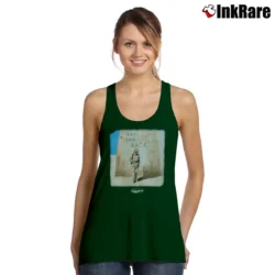 Women’s 90s Star Wars Dont Look Back Phantom Menace Luke Skywalker Tank Top in forest green | Lightweight, Movement-Friendly