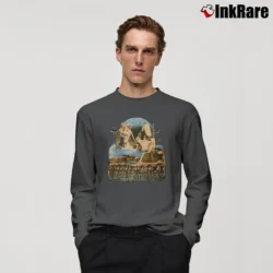 Men’s 90s Star Wars Jar Jar Binks Vintage Long-Sleeve Shirt in charcoal | Sleek, Lightweight, Year-Round Wear