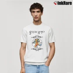 Men’s 90s Stuck Mojo Jerrys Dead Phish Sucks Get A Job Grateful Dead Classic T-Shirt in white | Soft, Breathable Everyday Wear