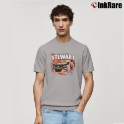 Men’s 90s Tony Stewart Chevrolet Race Classic T-Shirt in sport grey | Soft, Breathable Everyday Wear