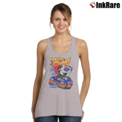 Women’s 90s Tony The Tiger Terry Labonte NASCAR Tank Top in sport grey | Lightweight, Movement-Friendly