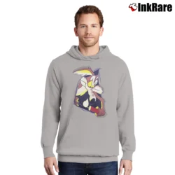 Men’s 90s Wile E Coyote Looney Tunes Pullover Hoodie in sport grey | Cozy, Durable, Modern Fit