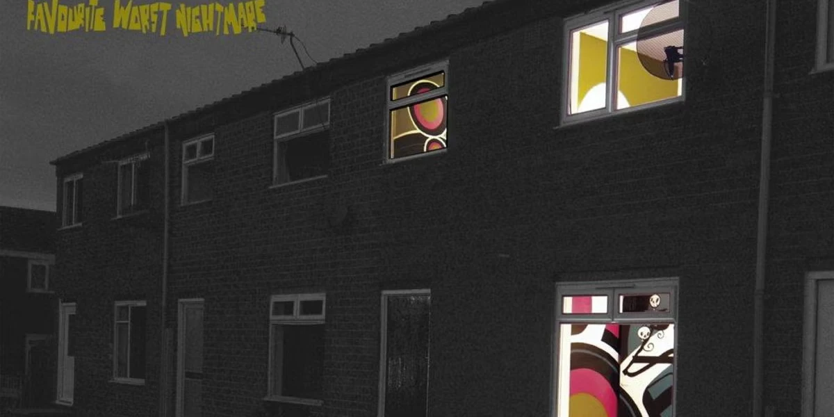 Album 'Favourite Worst Nightmare' - Arctic Monkeys