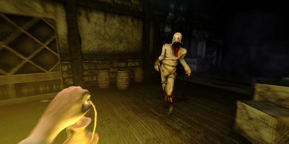 Amnesia The Dark Descent Game