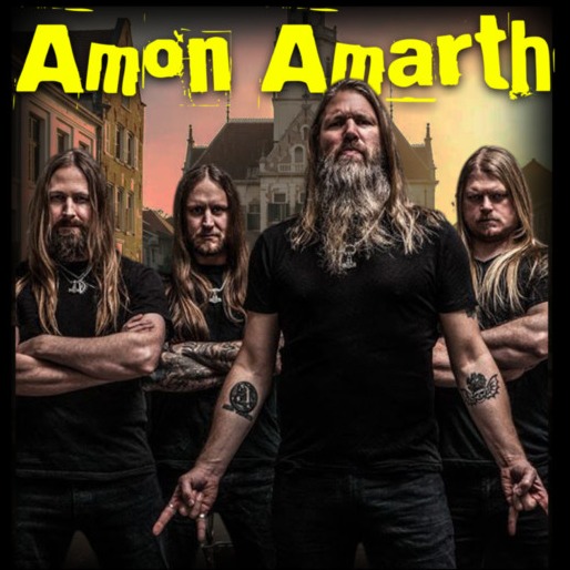 Amon Amarth Graphic T Shirts