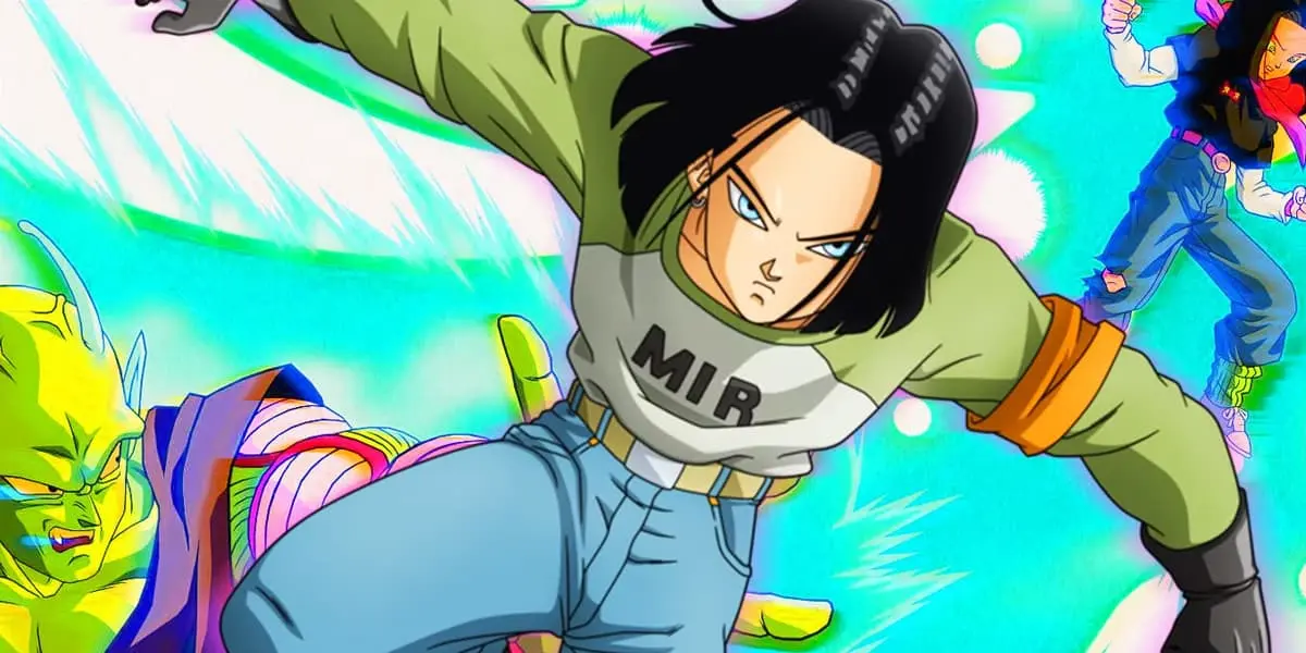 Android 17 in Dragon Ball Super