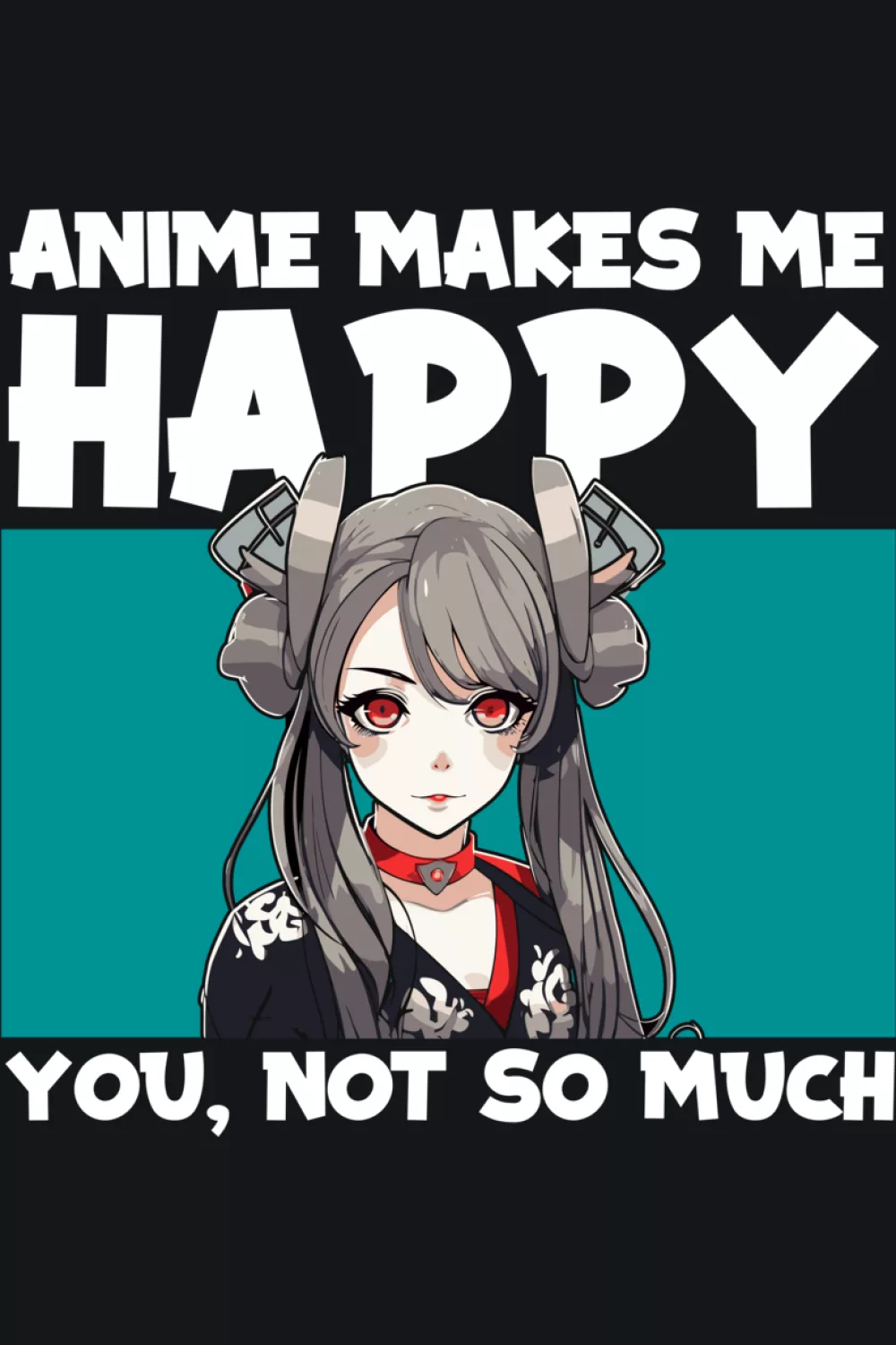 Art driven version that puts a character in the spotlight with text as backup.