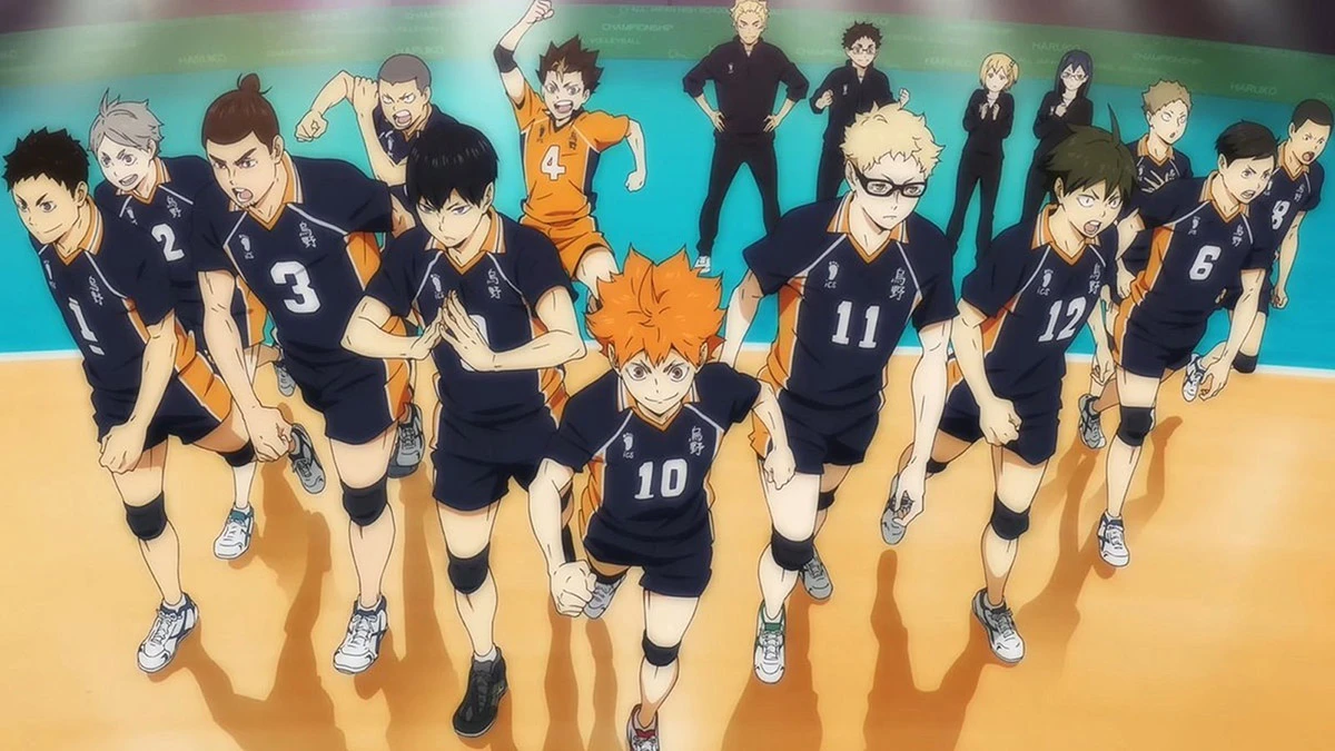 Anime Haikyuu