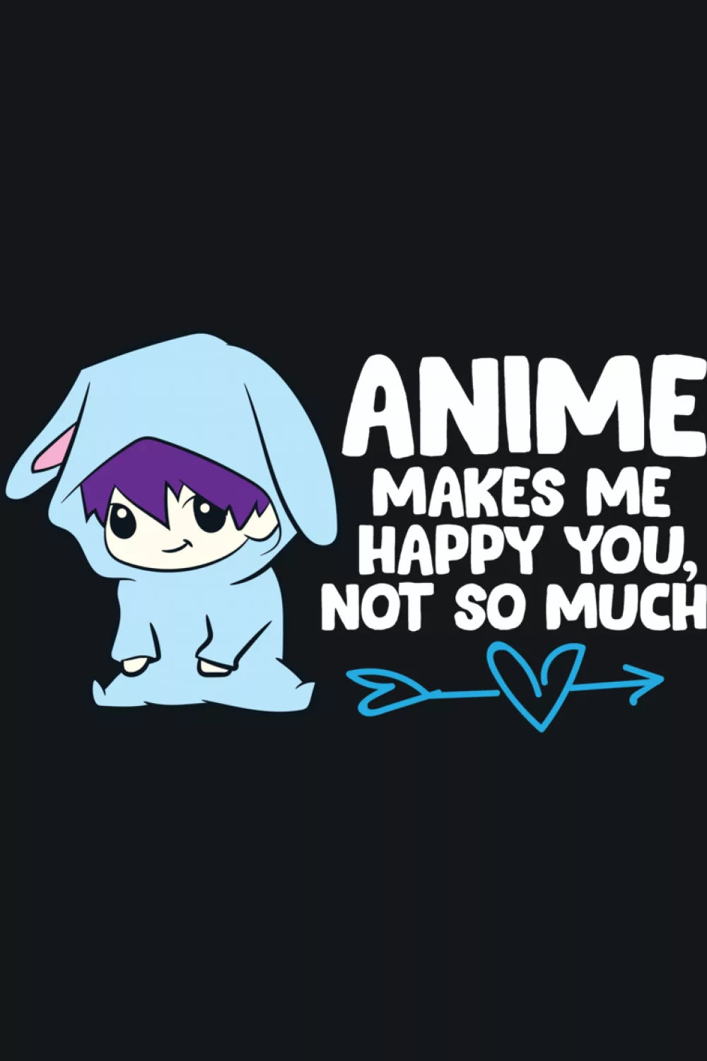Classic version of the sentence with very minimal decoration.