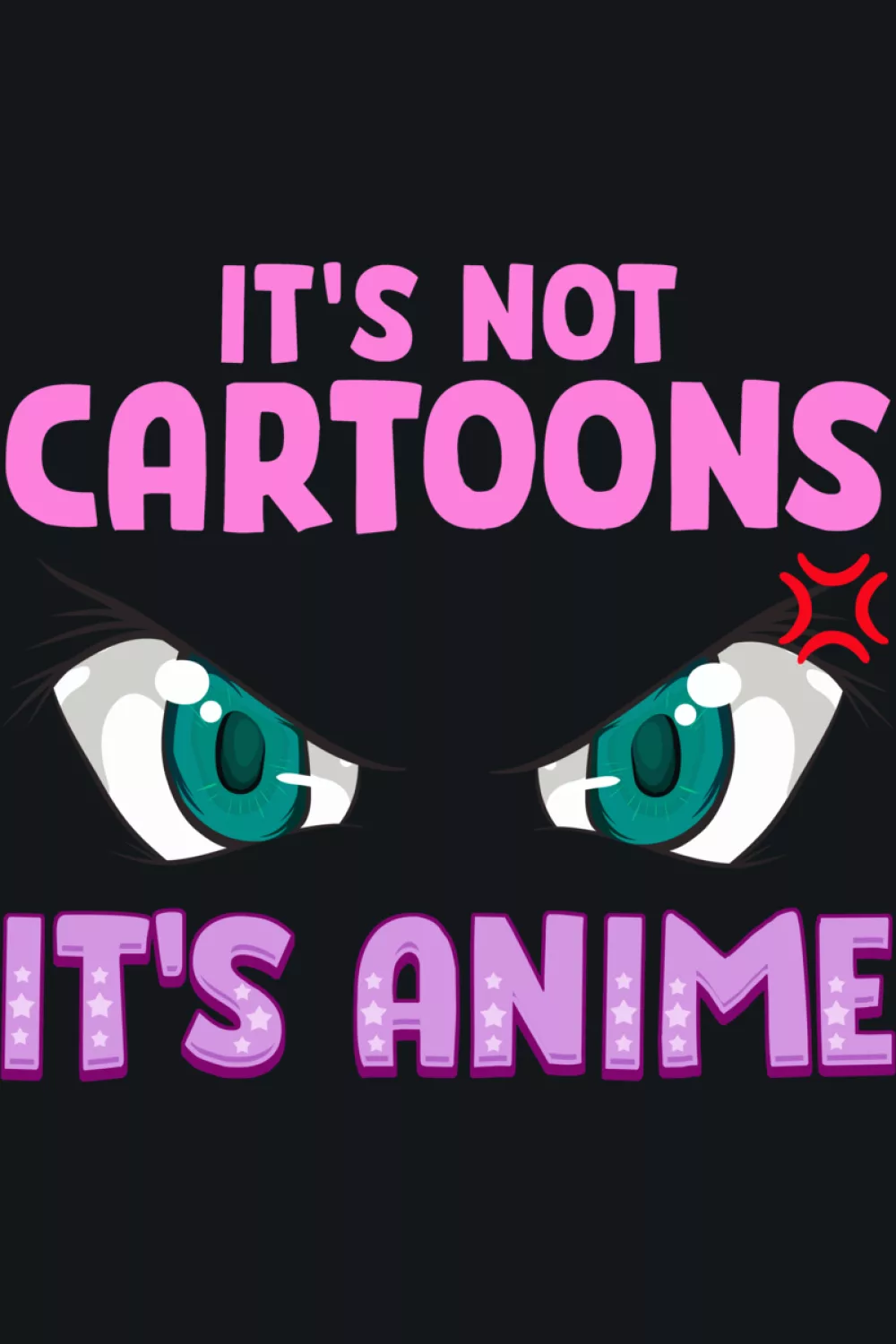 glowing eye icon with the phrase for fans who stay up late to binge new seasons