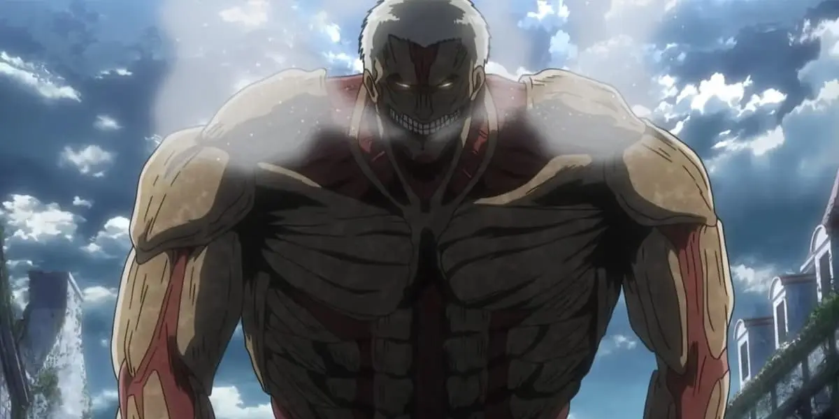 Armored Titan - Attack on Titan