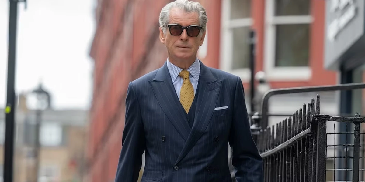 Arthur Stieglitz (Pierce Brosnan) in Black Bag Movie