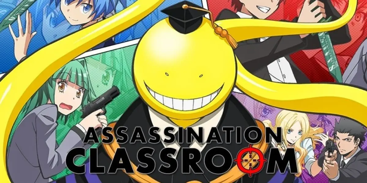 Assassination Classroom – A killer teacher who changes everything