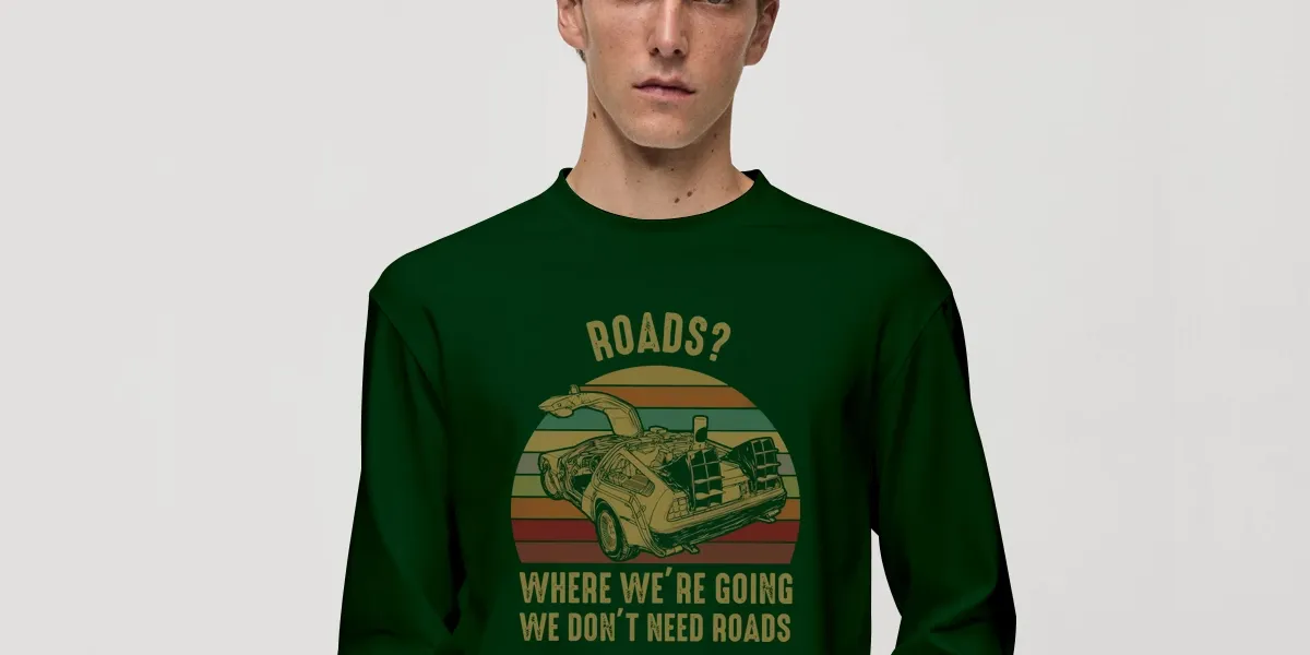 Back To The Future Shirts That Let You Wear Your Favorite Hill Valley Era