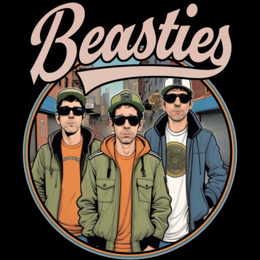Beastie Boys Graphic T Shirts