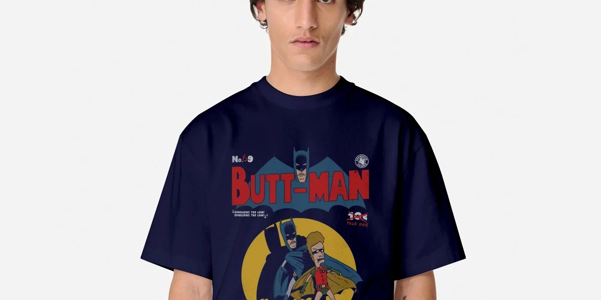 Beavis and Butt-Head Shirts Are Dumb on Purpose