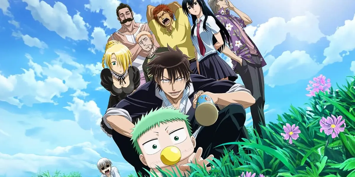 Beelzebub – School delinquents and demon baby chaos