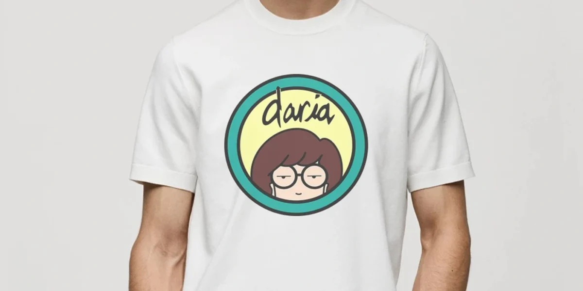 Best Daria T Shirts For True Fans Who Love Sarcasm and Wit