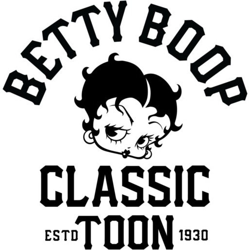 Betty Boop Graphic T Shirts