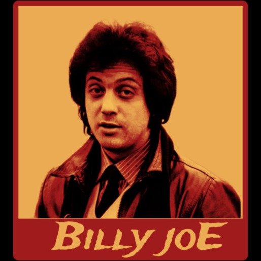 Billy Joel Graphic T Shirts
