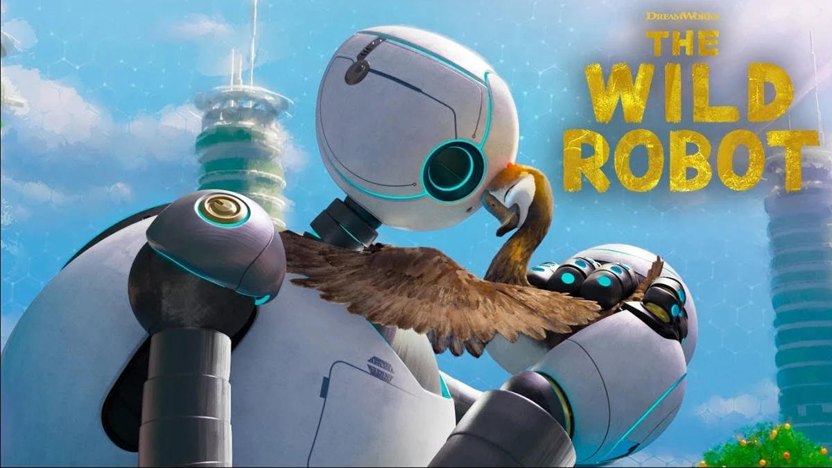 Birds Of A Feather of Billie Eilish In The Wild Robot Movie