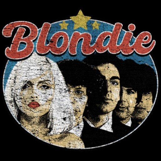 Blondie Graphic T Shirts