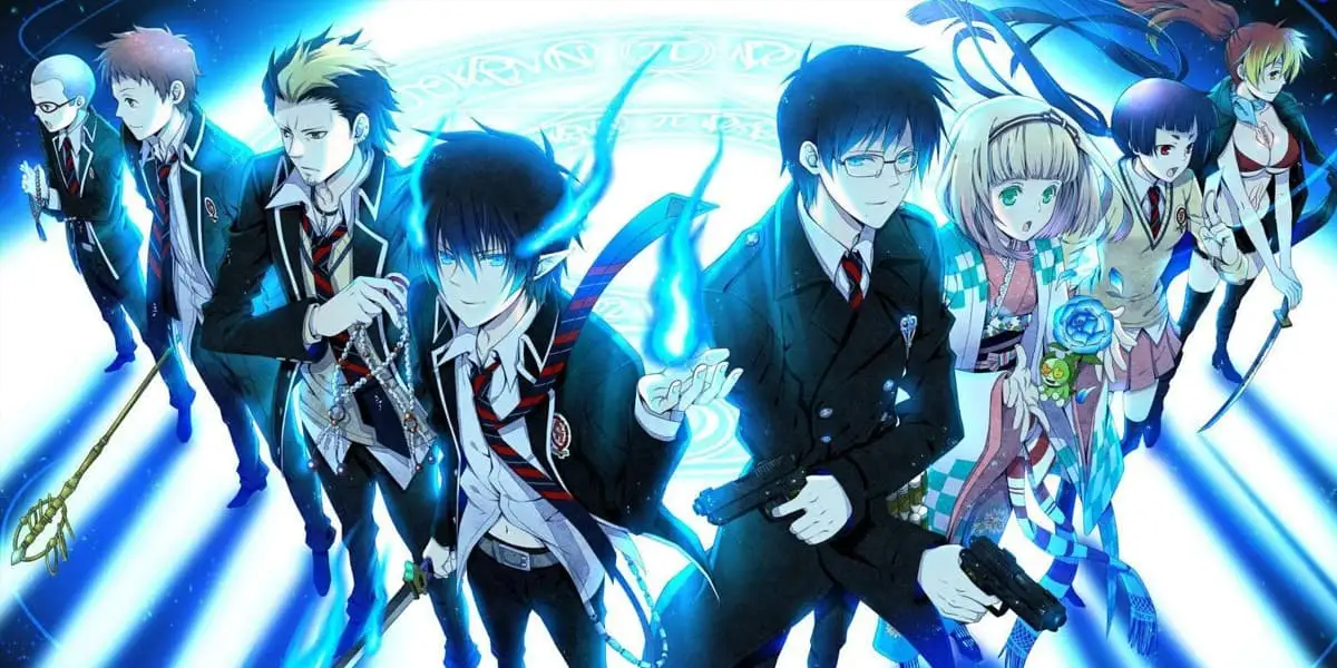 Blue Exorcist – The son of a demon who wants to be a hero