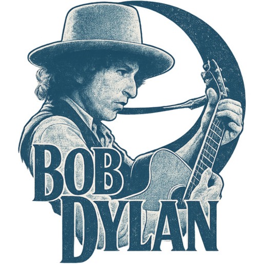 Bob Dylan Graphic T Shirts