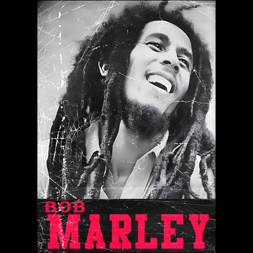Bob Marley Graphic T Shirts