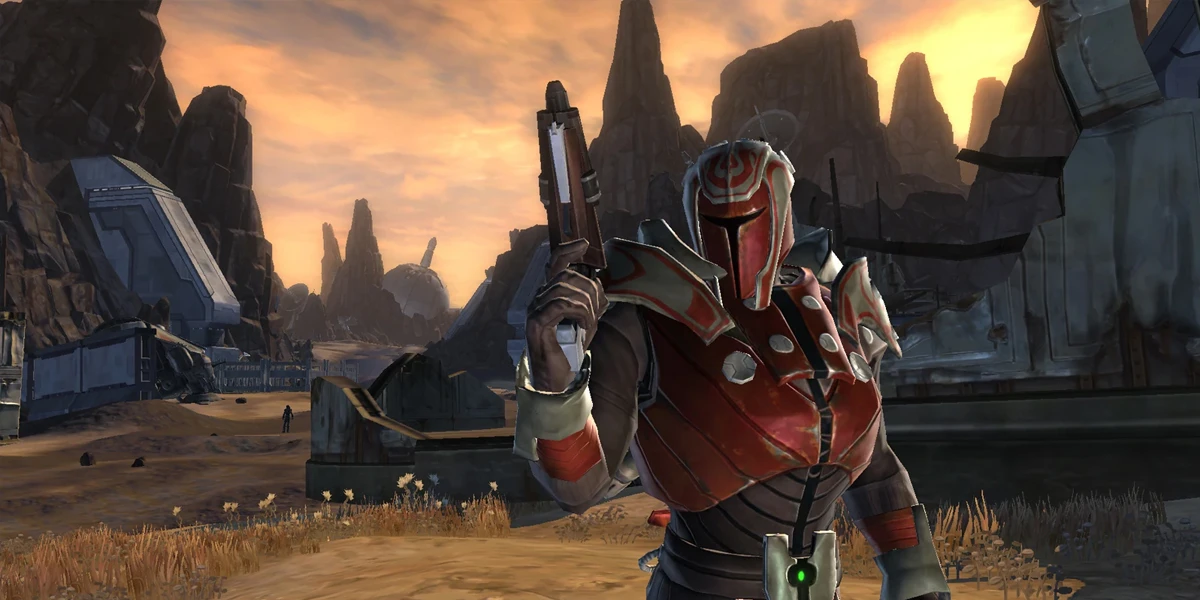 Bounty Hunter Star Wars The Old Republic (SWTOR)