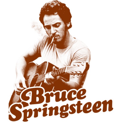 Bruce Springsteen Graphic T Shirts