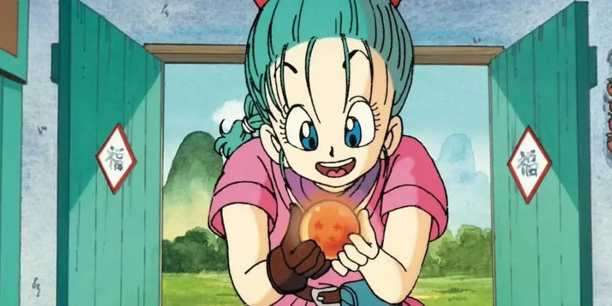Bulma in the original Dragon Ball
