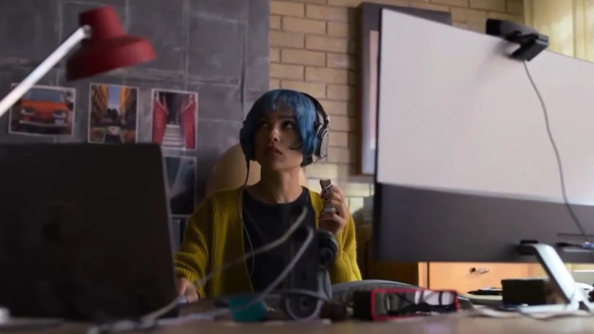Bury A Friend of Billie Eilish In Kimi Movie