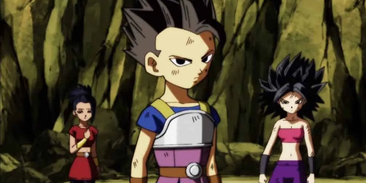 Cabba, Caulifla, and Kale in Dragon Ball Super
