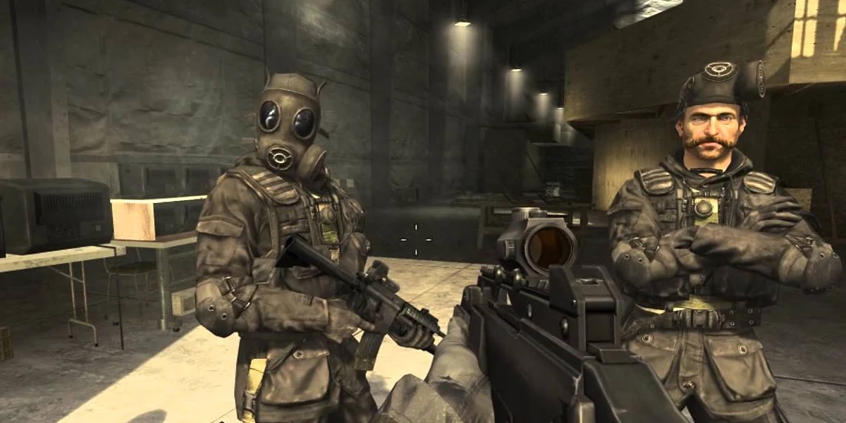 Call of Duty 4 Modern Warfare