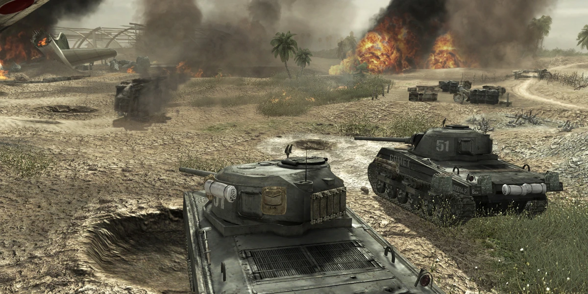 Call of Duty World at War