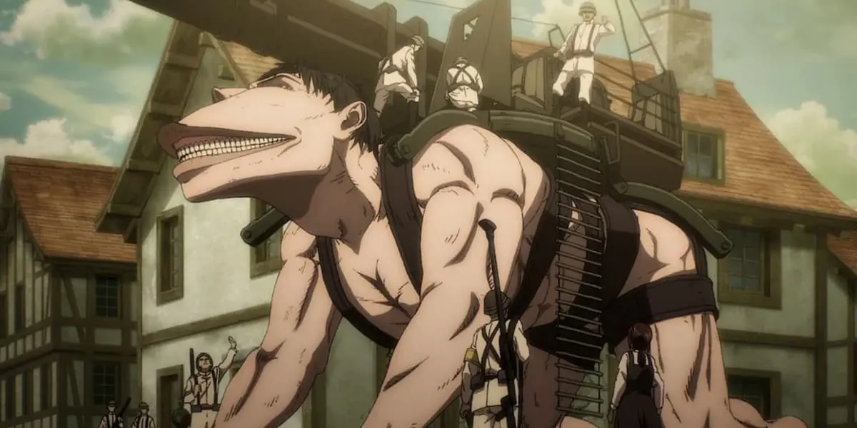 Cart Titan - Attack on Titan
