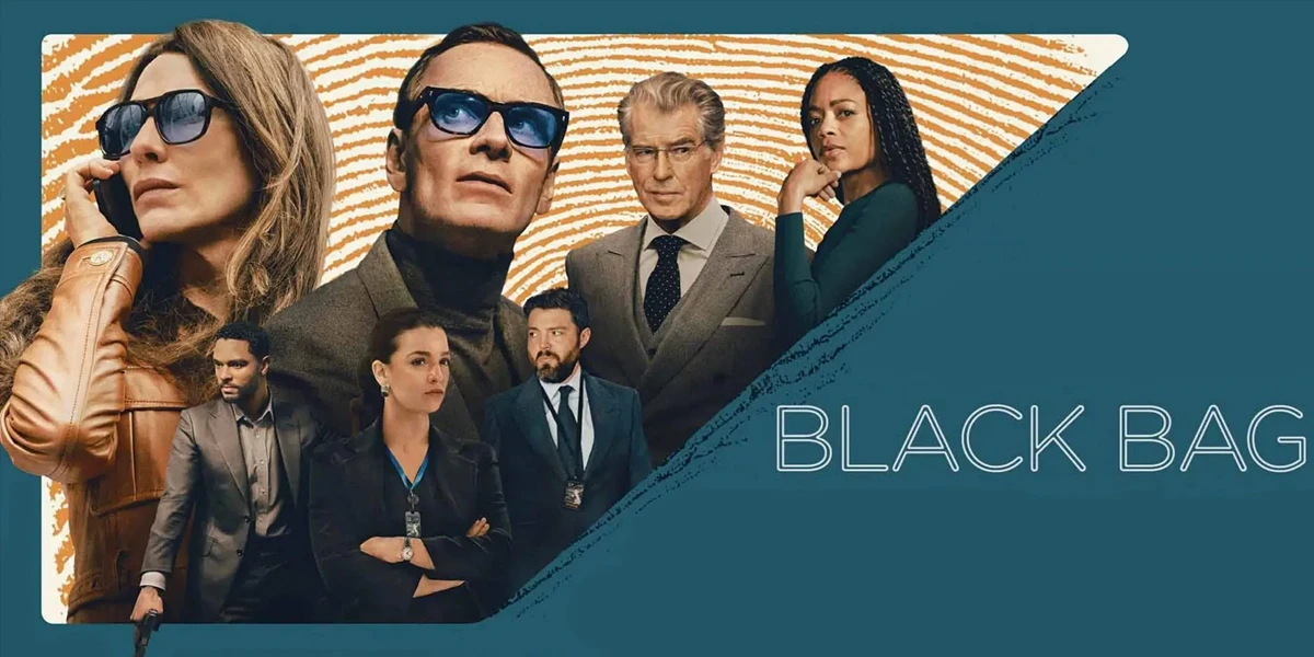 Characters in Black Bag Movie