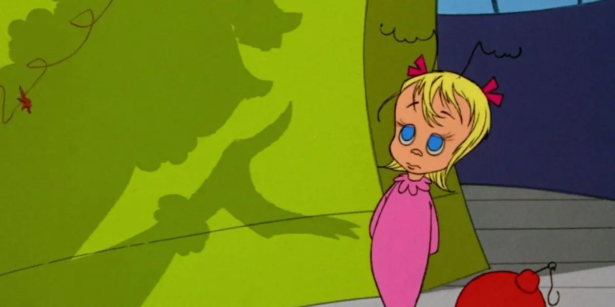 Cindy Lou Who in How the Grinch Stole Christmas movie 1996