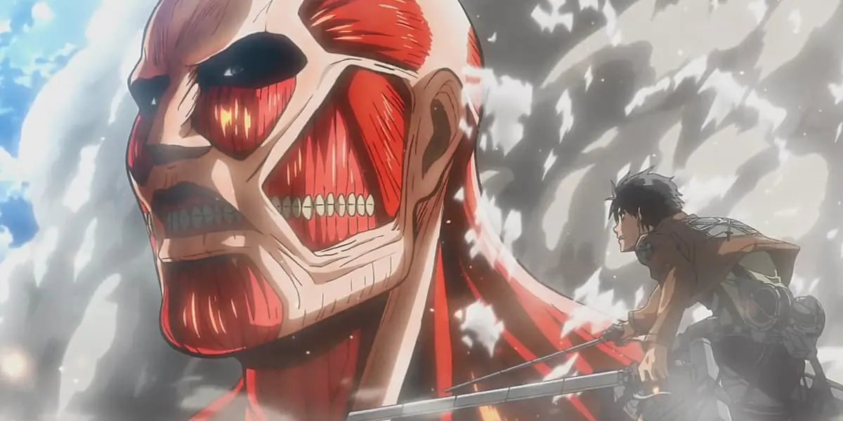 Colossal Titan - Attack on Titan