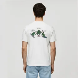 Eye Duh Hoe Core Duh Lane Frogs Shirt Back