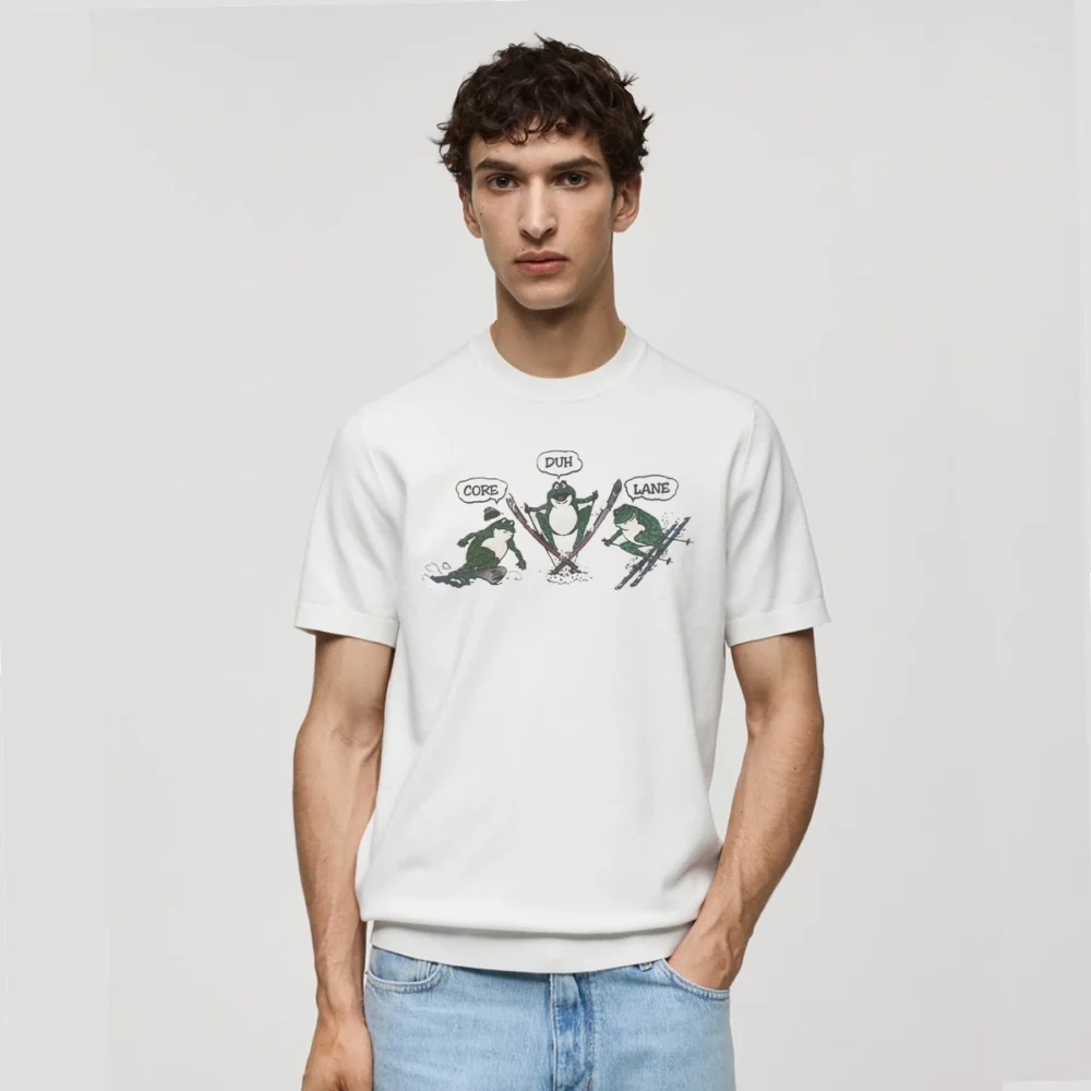 Core Duh Lane Frogs Shirt Front