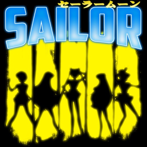Sailor Moon Graphic T-shirts