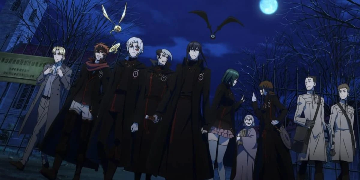 D.Gray-man – Exorcists, curses, and a heavy atmosphere