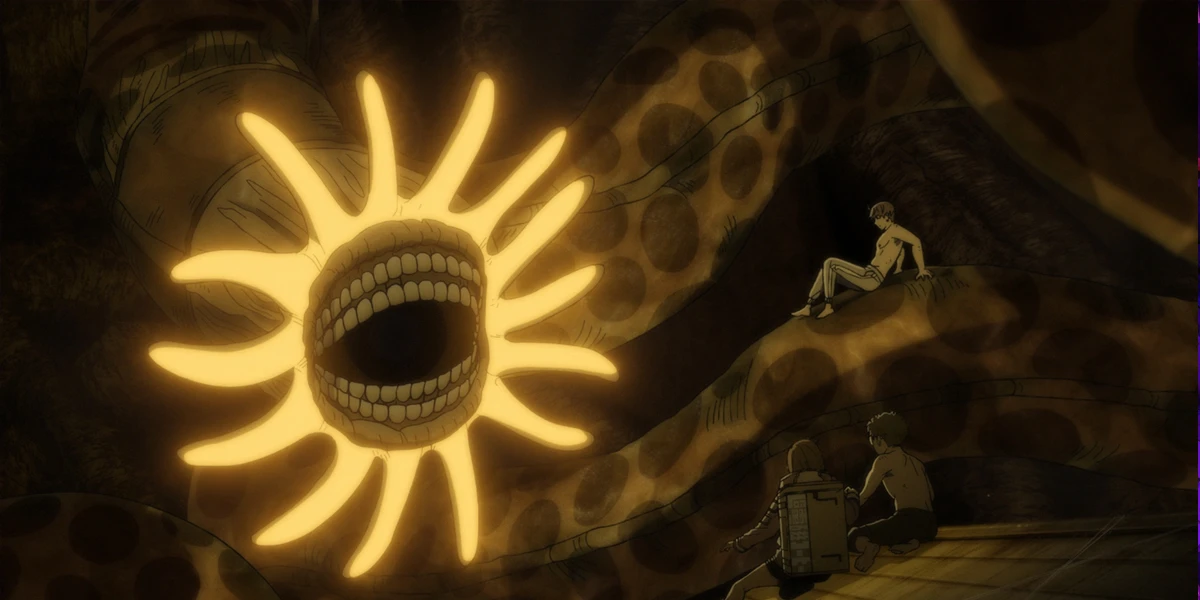 Dandadan Cursed House Arc