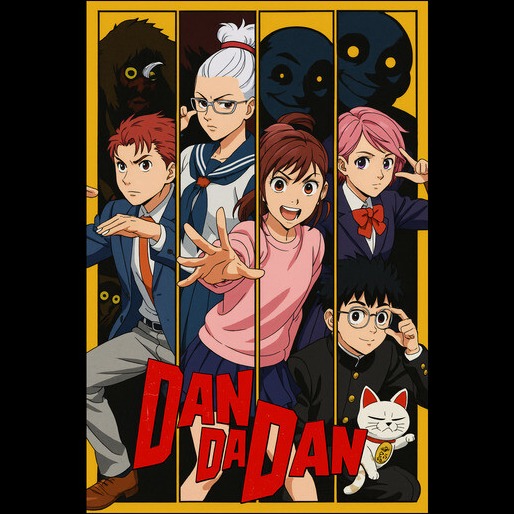Dandadan Graphic T-shirts
