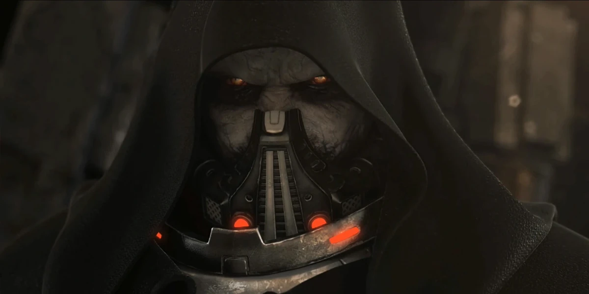 Darth Malgus in Star Wars The Old Republic