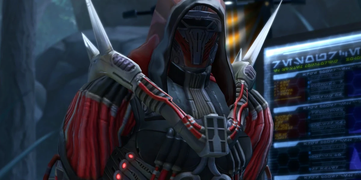 Darth Marr in Star Wars The Old Republic