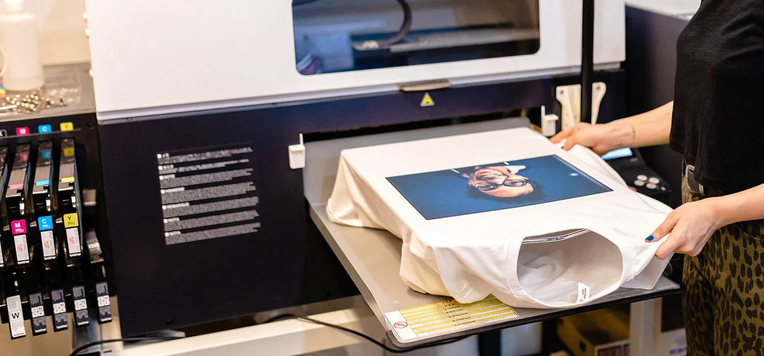 Direct to Garment Printing