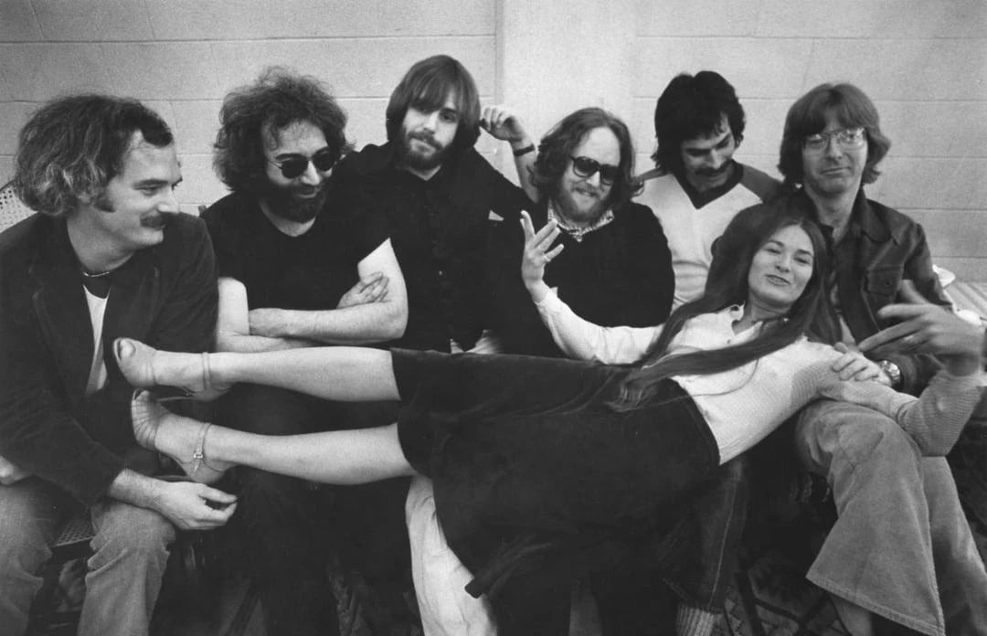 Donna Jean Godchaux In Grateful Dead Band